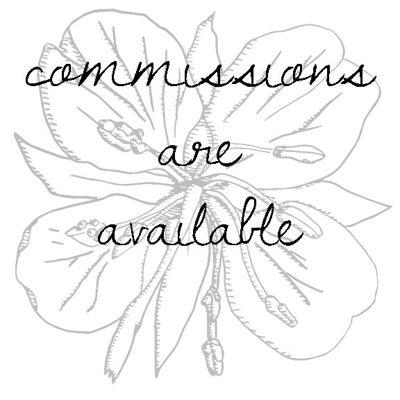 Commissions are Available