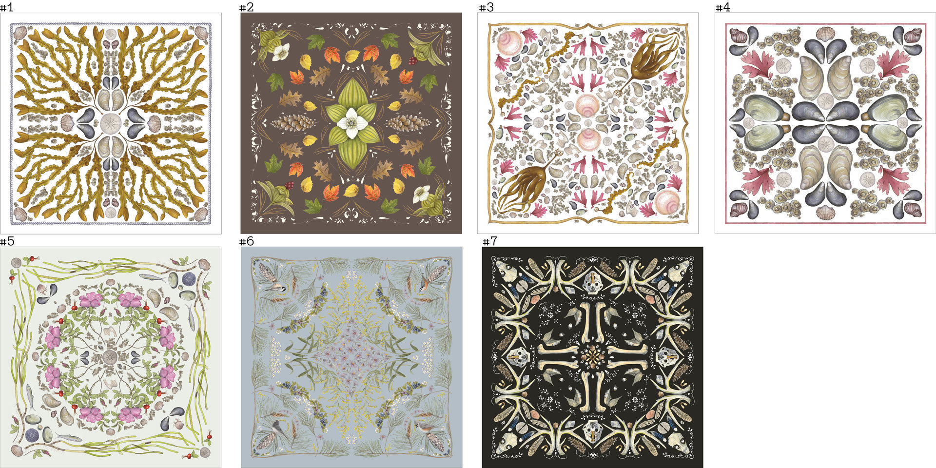 In Symmetry Prints