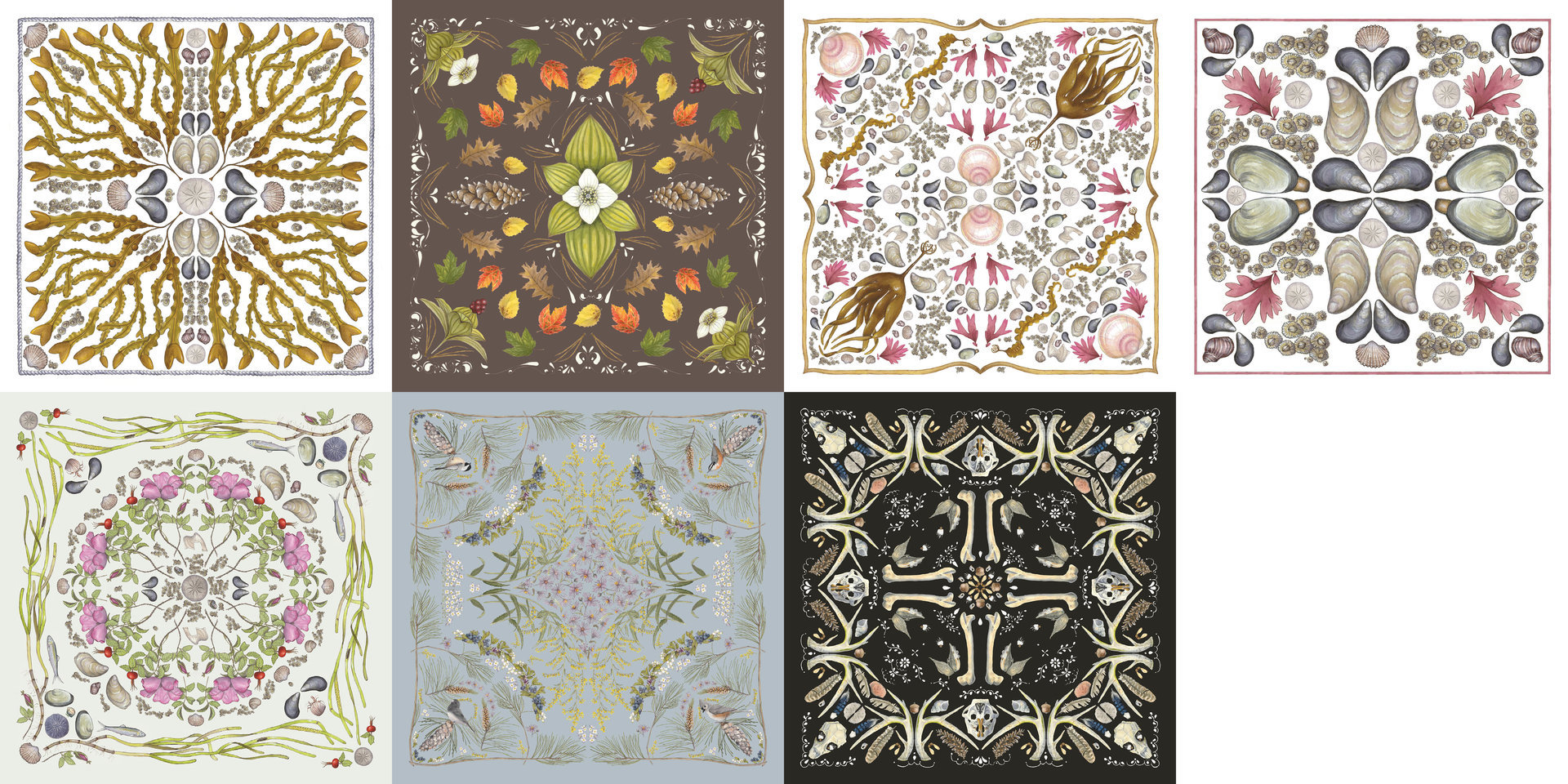 In Symmetry Prints